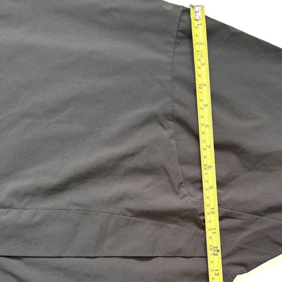 Arc’teryx Women's Contenta Pullover Cropped Light Weight Top Black - Picture 13 of 15